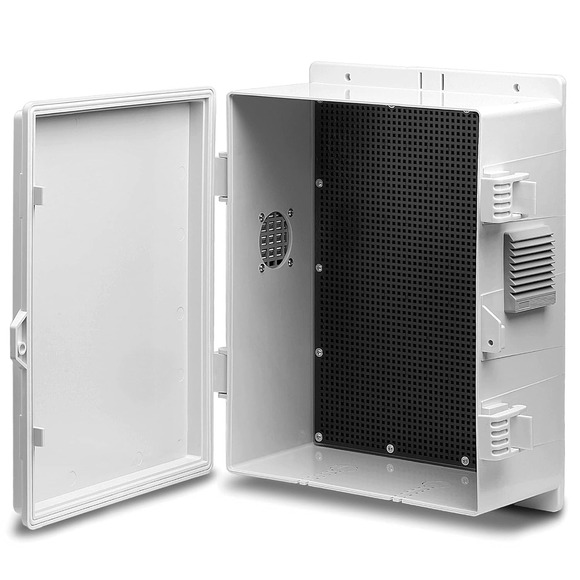 Namunanee Other - Namunanee ABS Outdoor Electrical Junction Box 13x9.2x5.6 Hinged Waterproof White